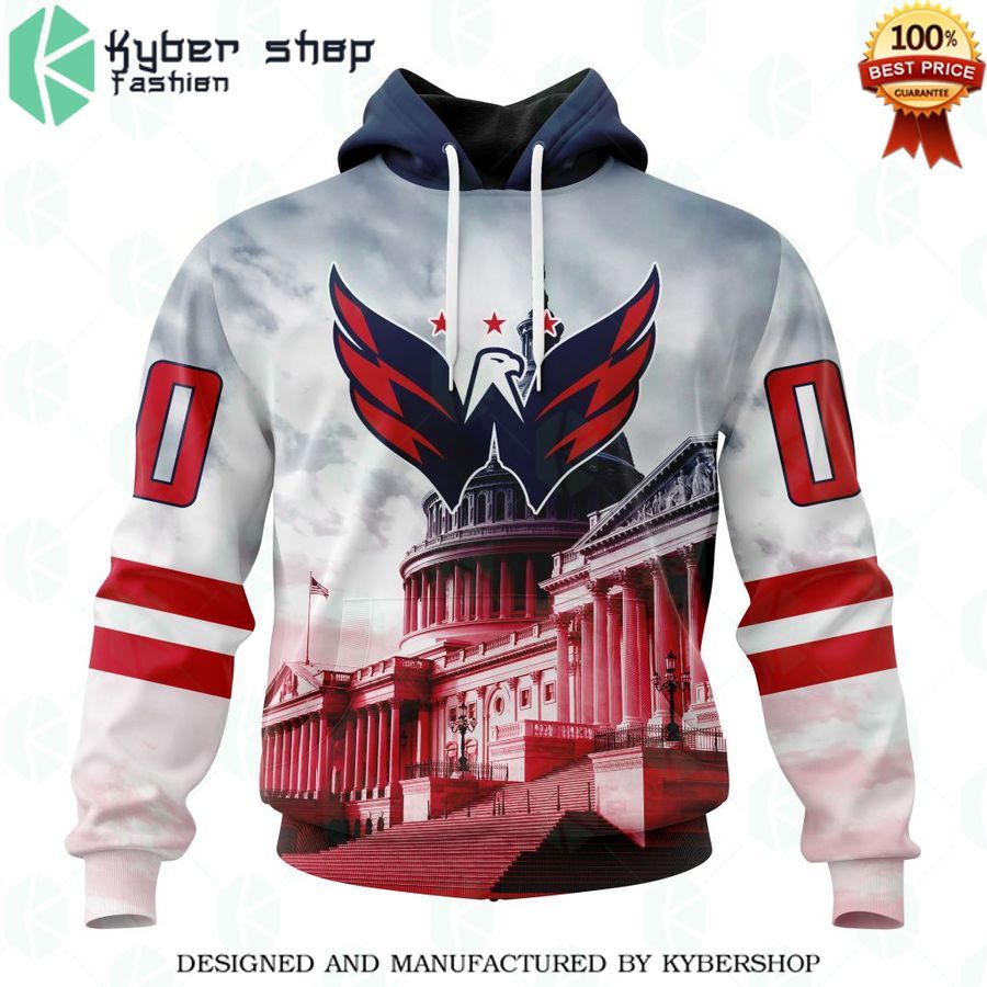 washington capitals special design with the capitol building custom shirt 1 141