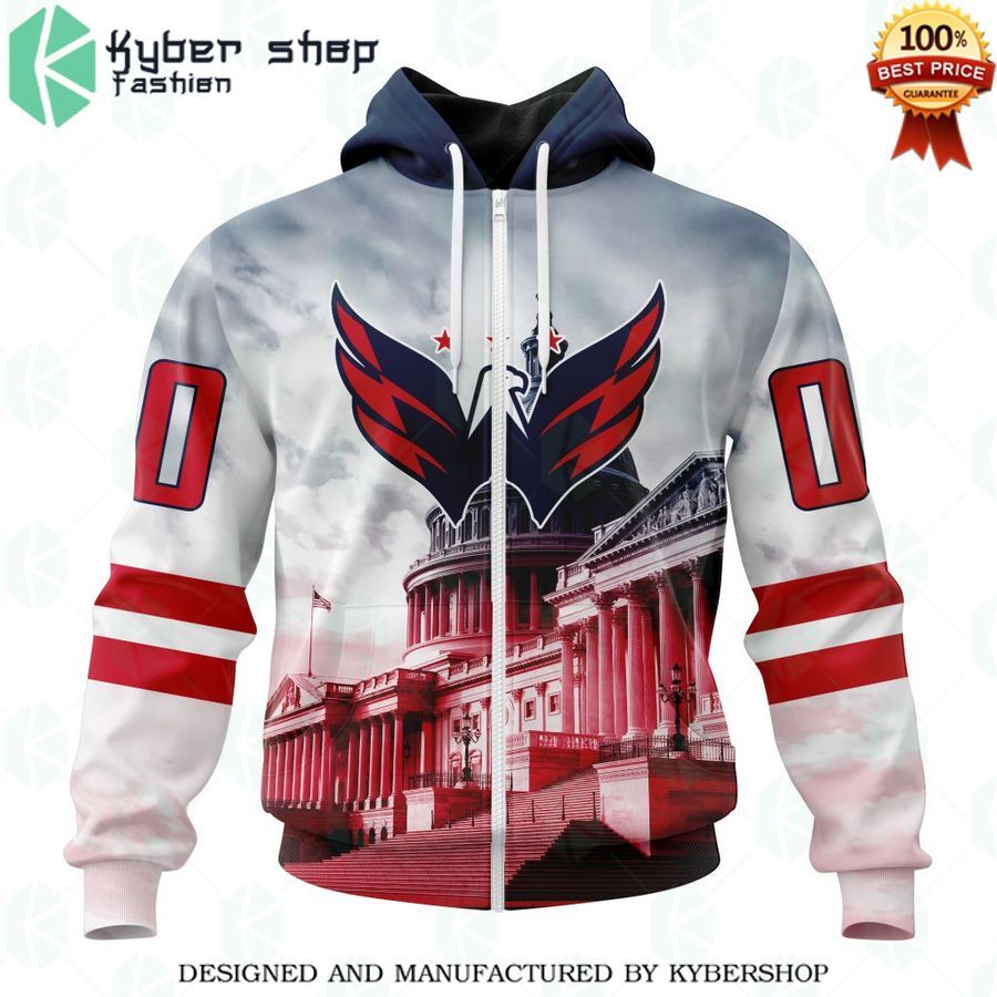 washington capitals special design with the capitol building custom shirt 2 946