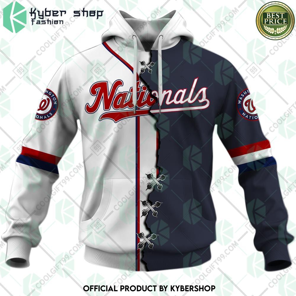 washington nationals custom hoodie 2 261