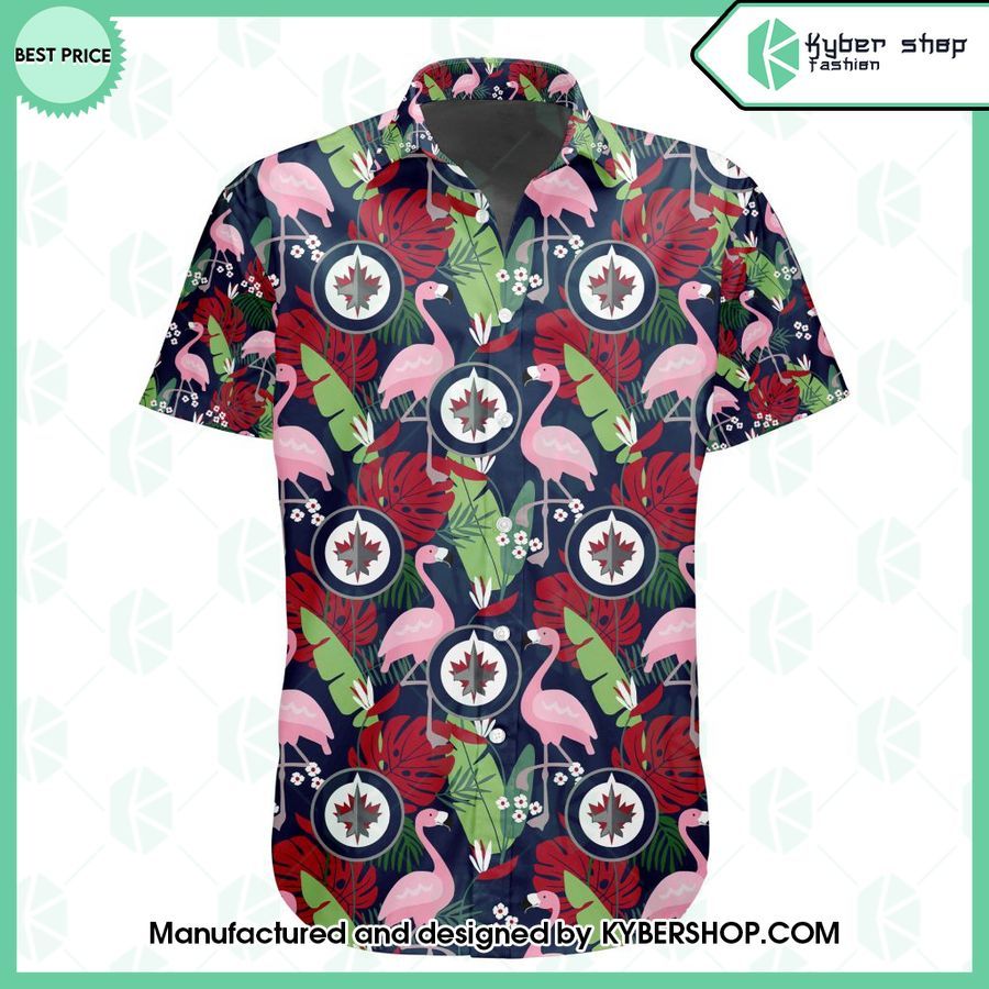 winnipeg jets flamingo hawaiian shirt 2 706