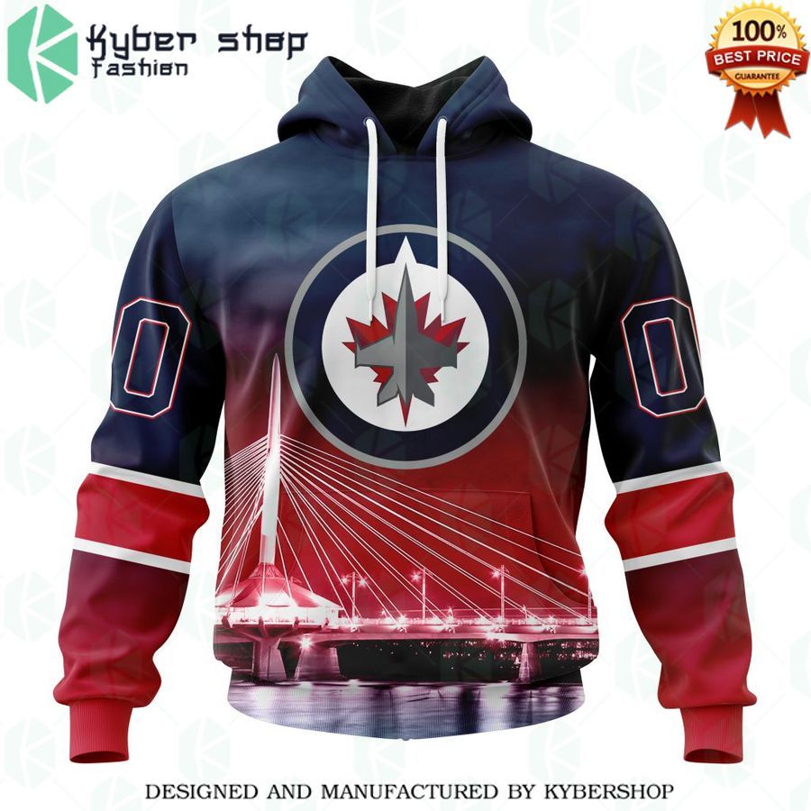 winnipeg jets special design with esplanade riel custom shirt 1 606