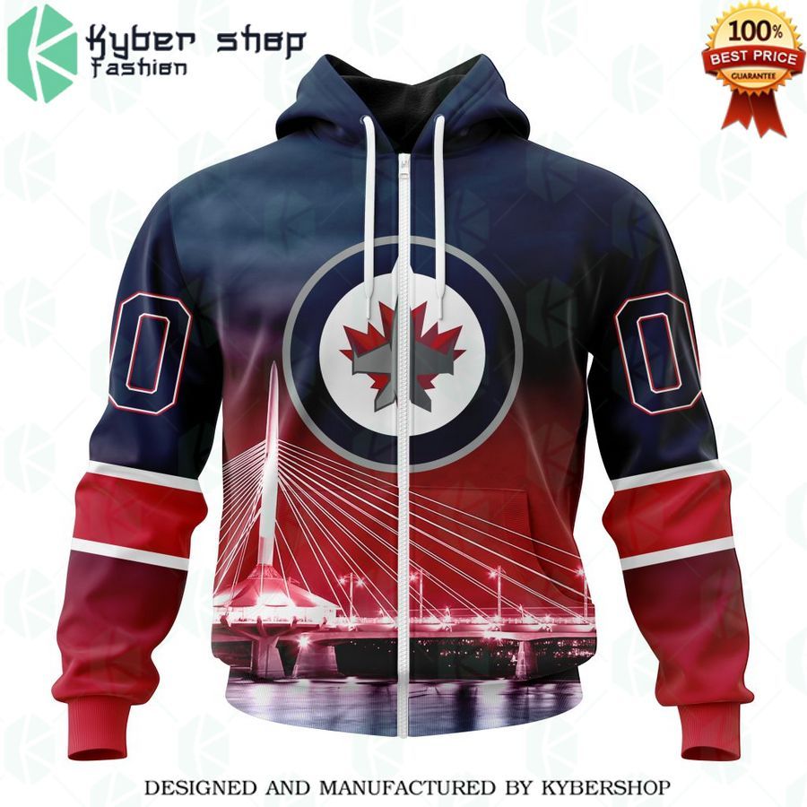 winnipeg jets special design with esplanade riel custom shirt 2 262