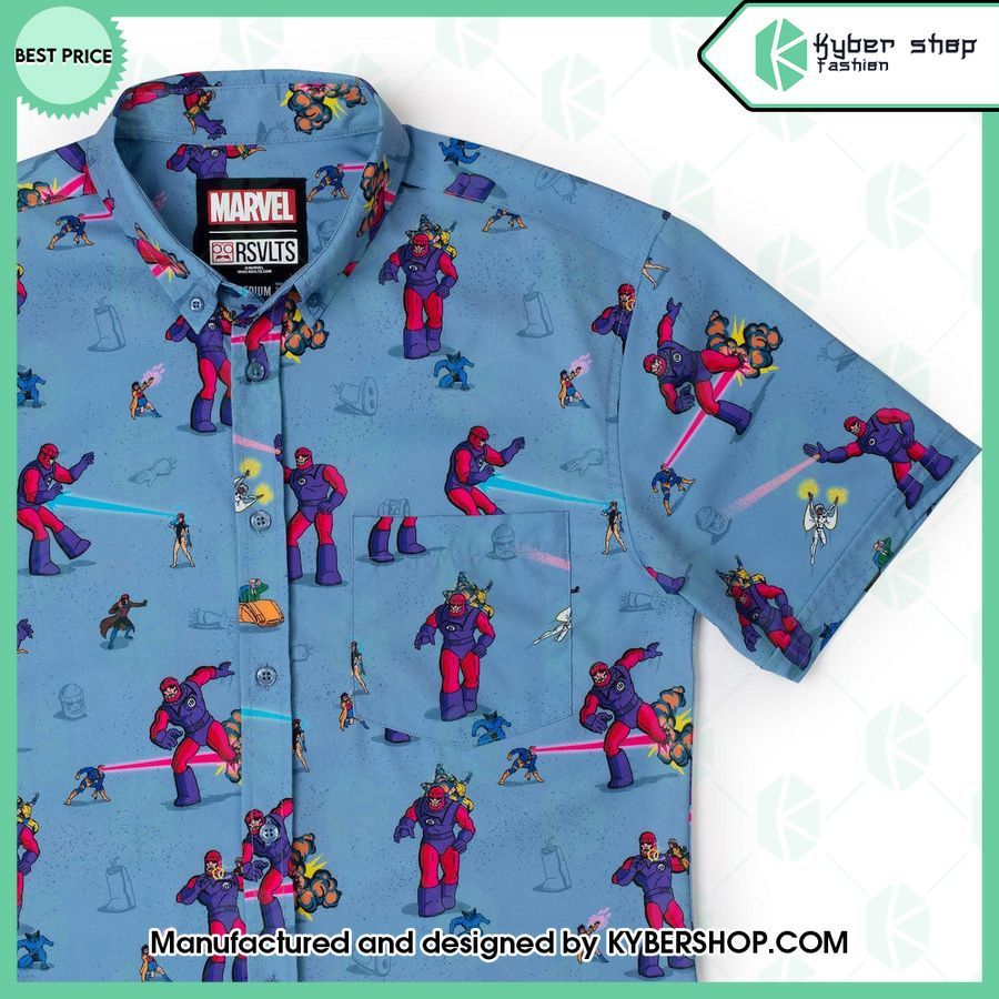 x men night of the sentinels hawaiian shirt 1 211